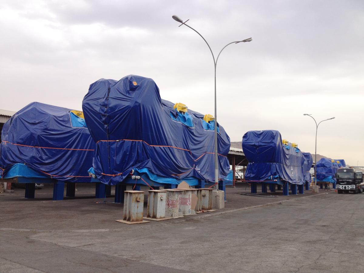 IPP3 Engines Storage